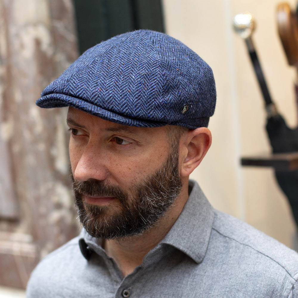 "Bike" cap - Blue