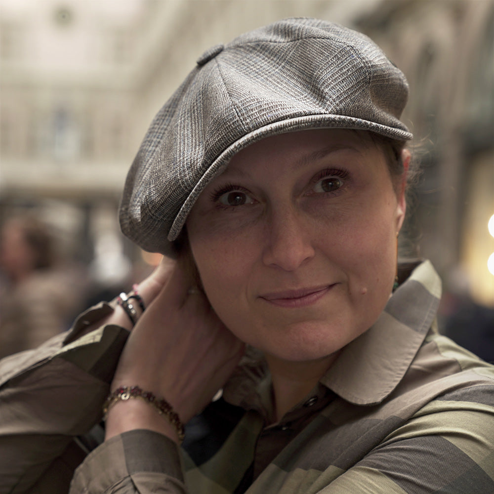"Newsboy" Cap