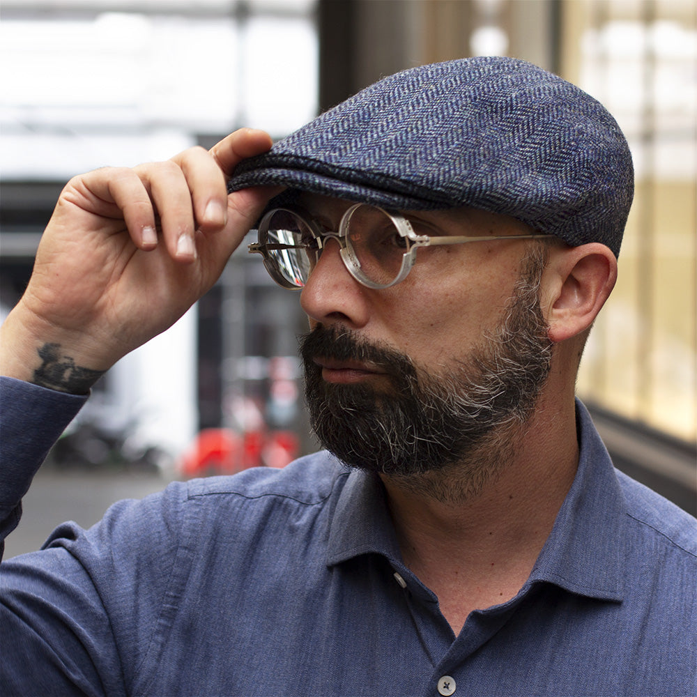 "Jazz" Cap - Navy Blue