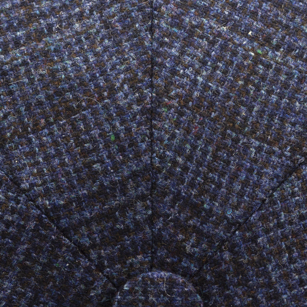 "Newsboy" Cap - Blue