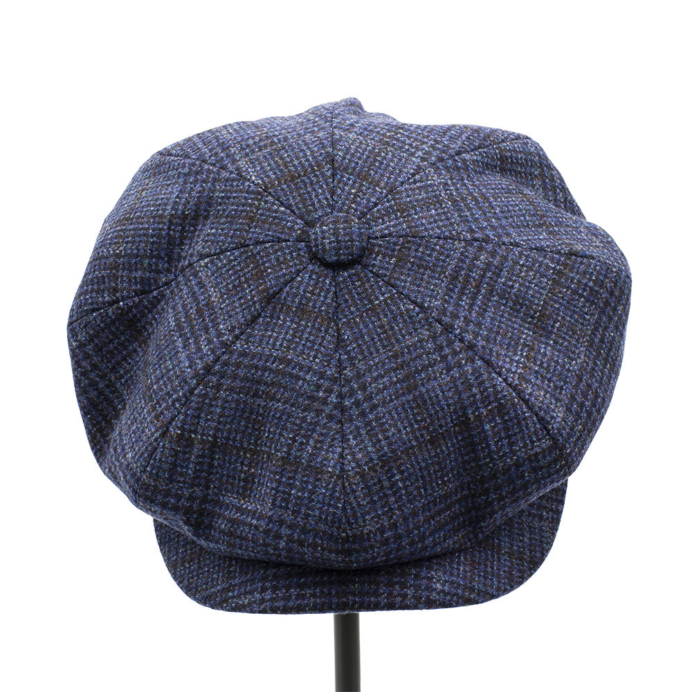 "Newsboy" Cap - Blue