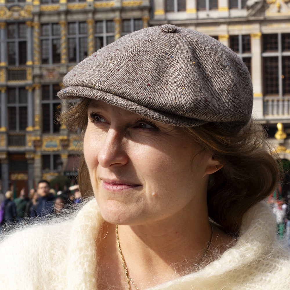 "Rock" Cap - Brown