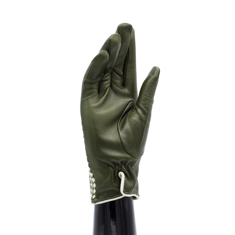 Le Tressé - Vert & Blanc