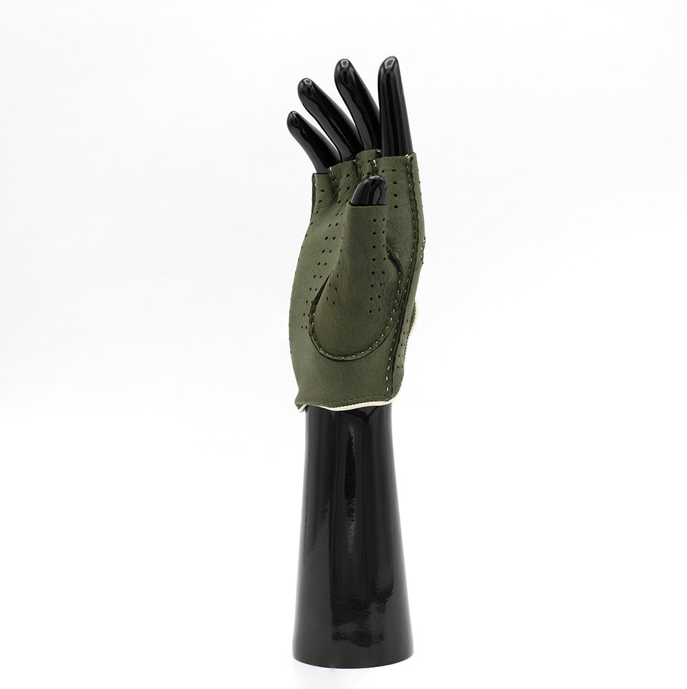 Deer Fingerless glove - Green