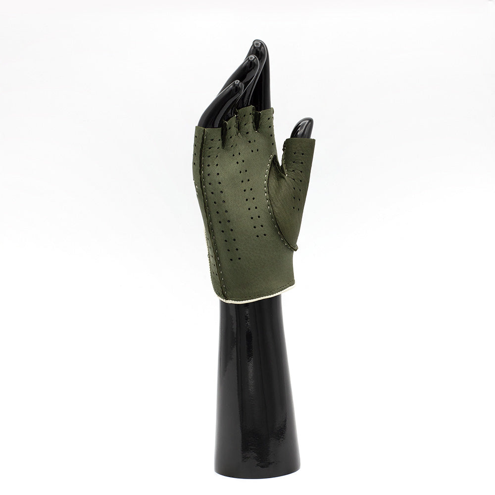 Deer Fingerless glove - Green