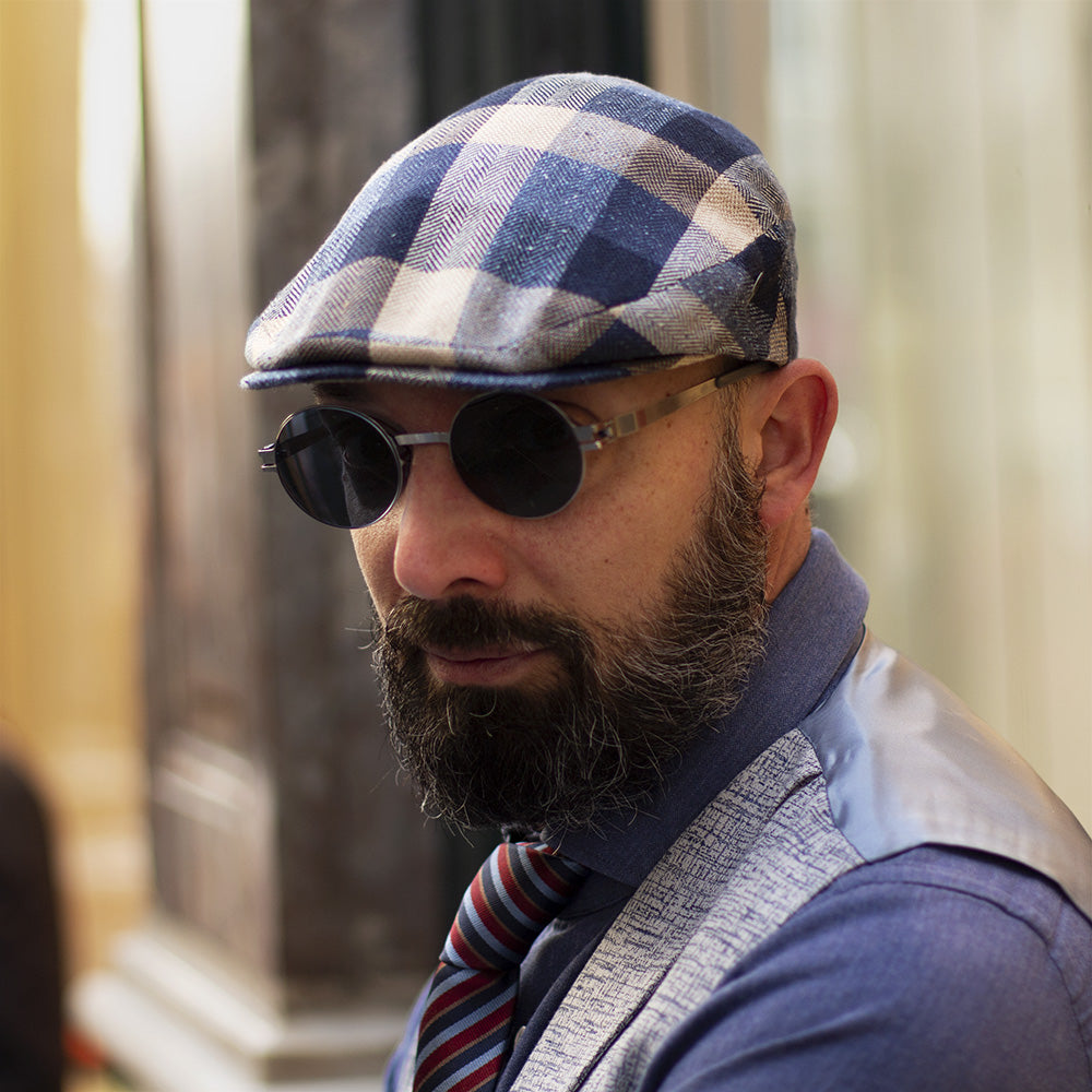 Casquette "Gentlemen" - Bleu