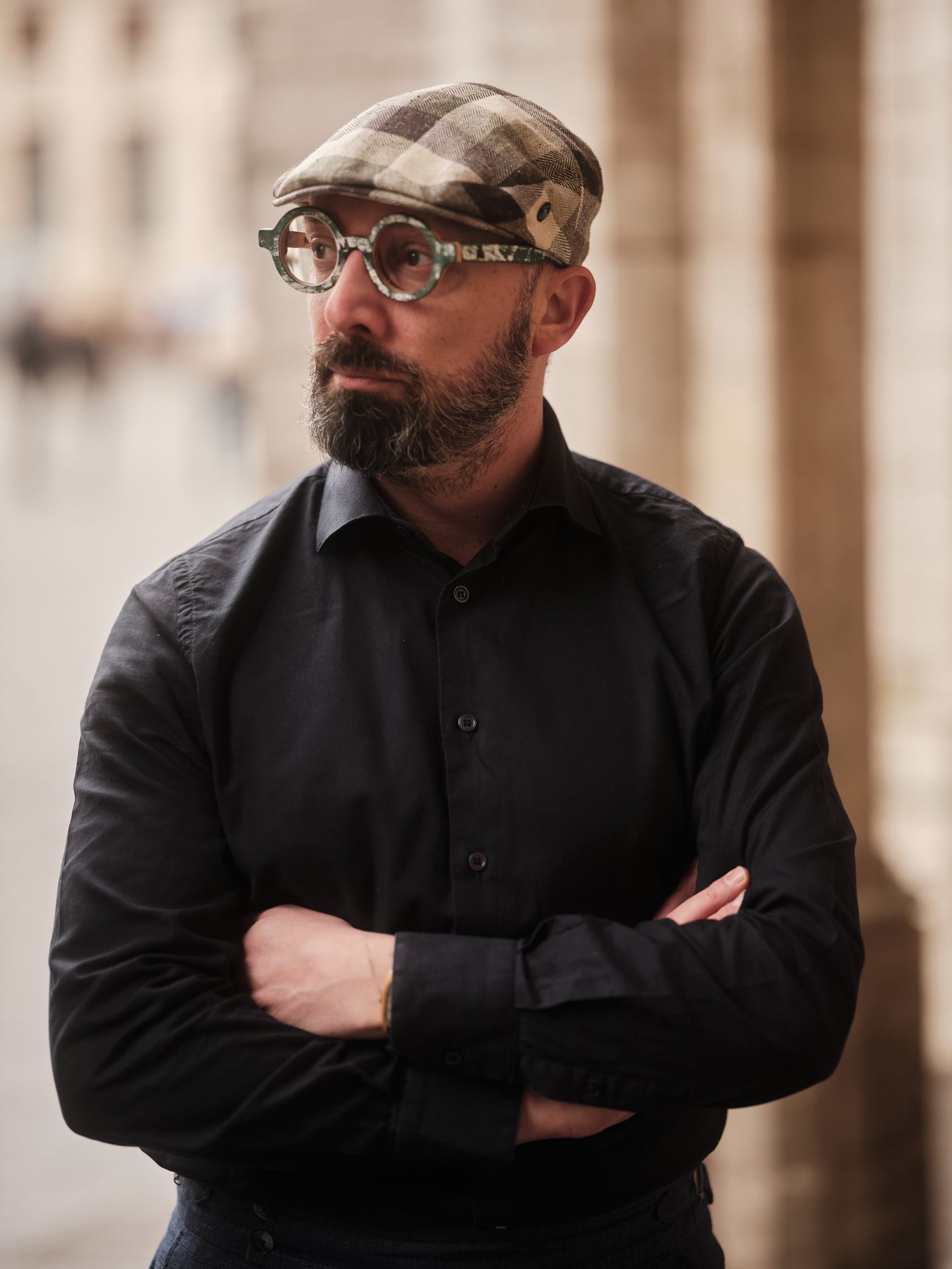 Casquette "Gentlemen" - Vert
