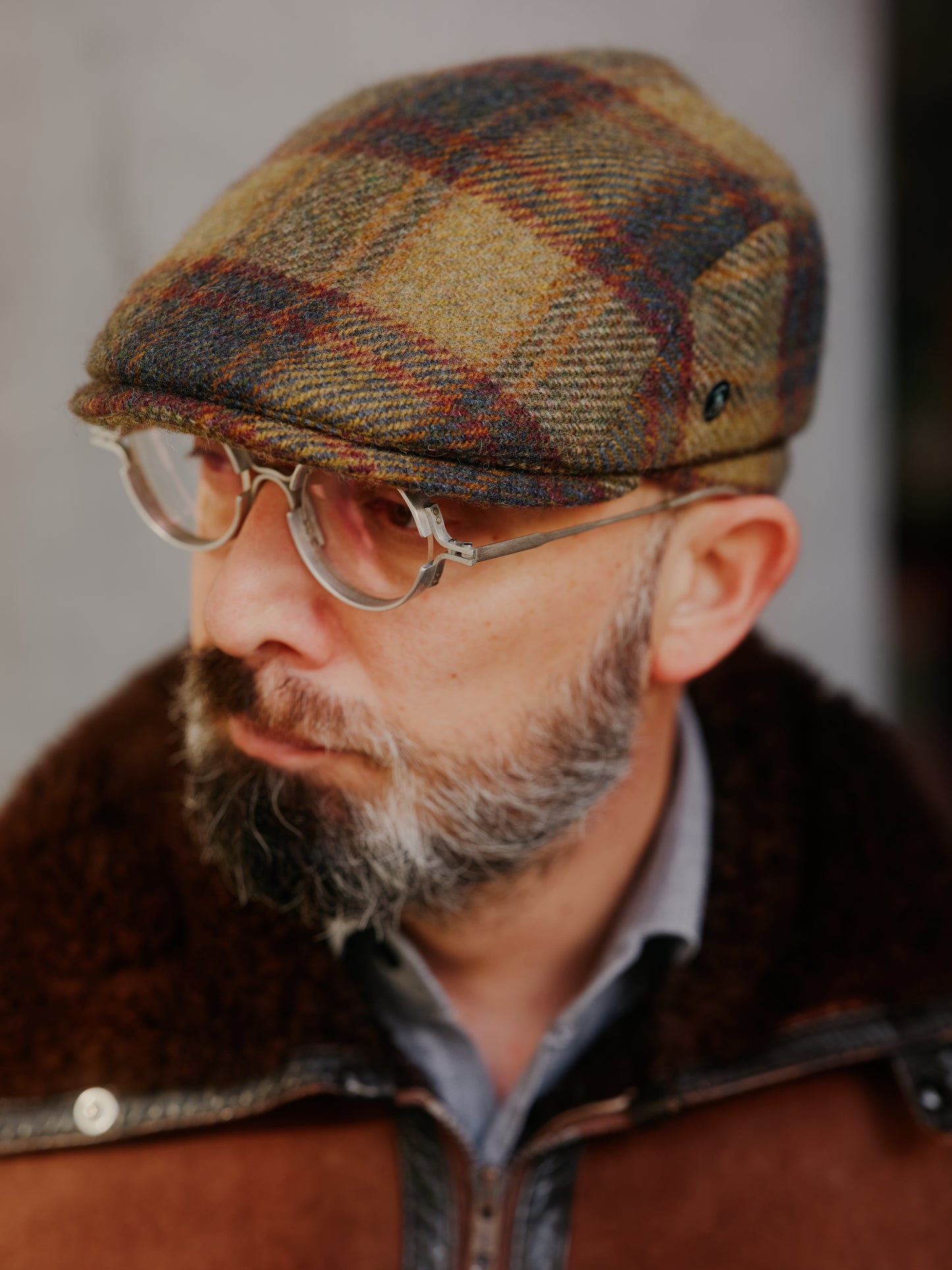 Casquette "Classique" - Carreaux Anglais - City Sport