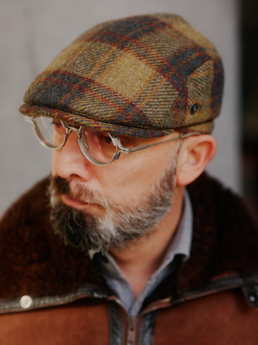 Casquette "Classique" - Carreaux Anglais - City Sport