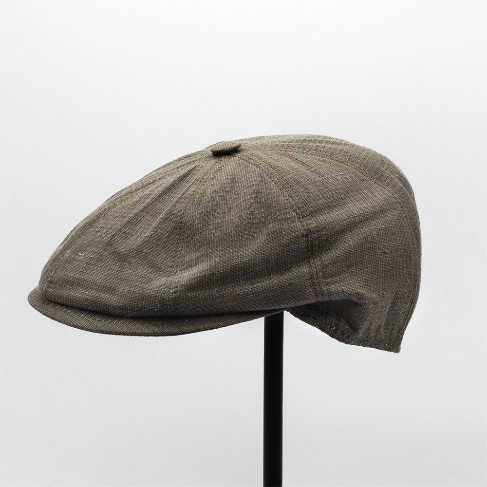 "Rock" Cap - Brown