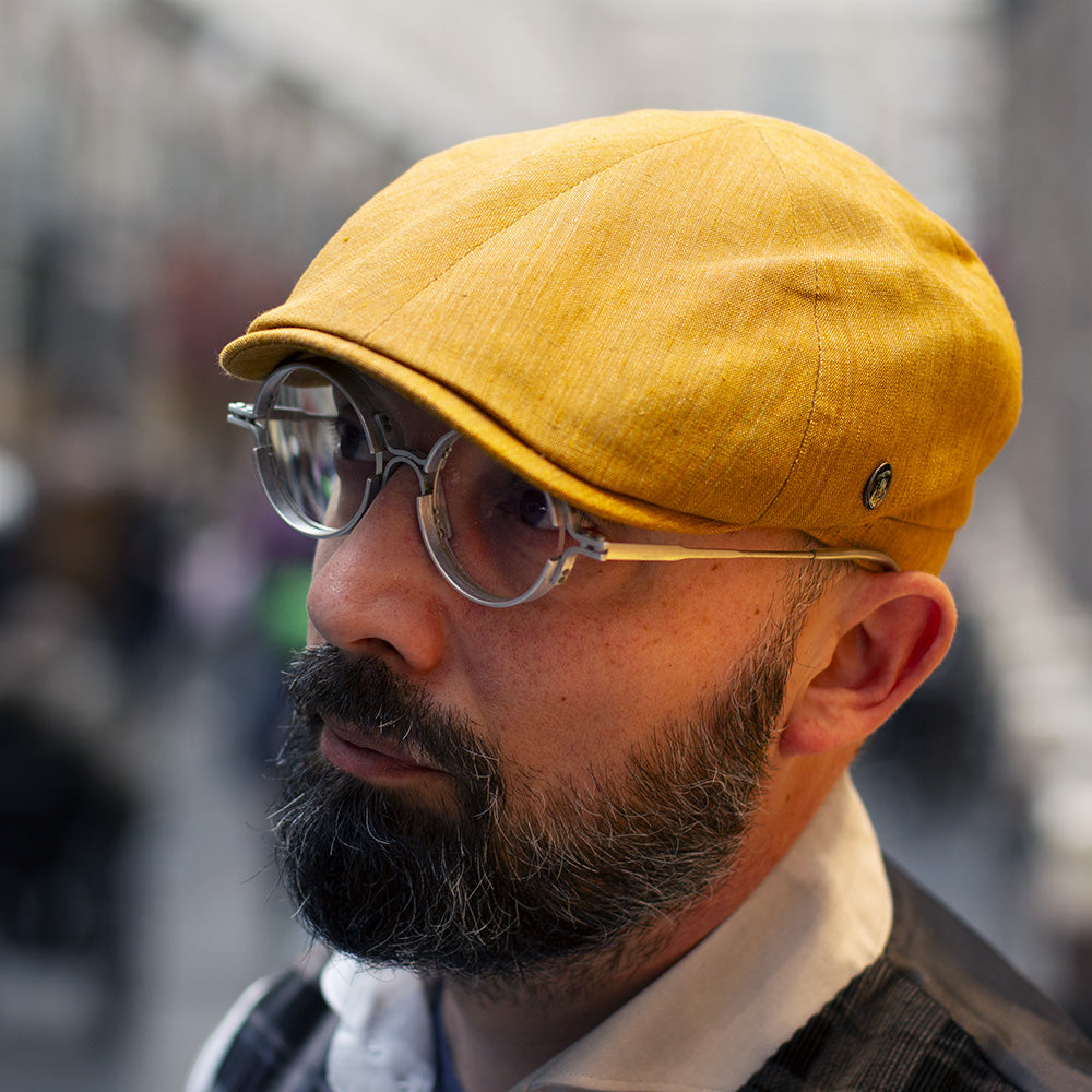 "Bike" cap - Yellow