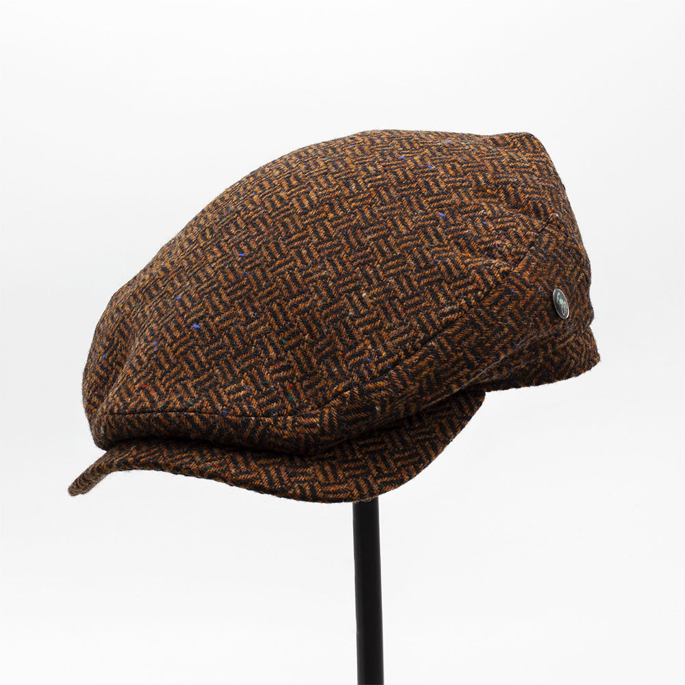 "Woodin" cap - Rust