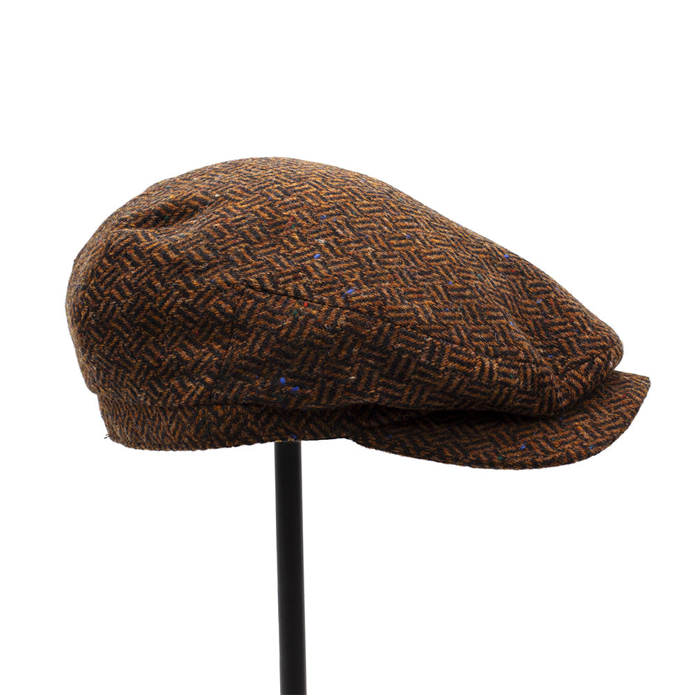 "Woodin" cap - Rust