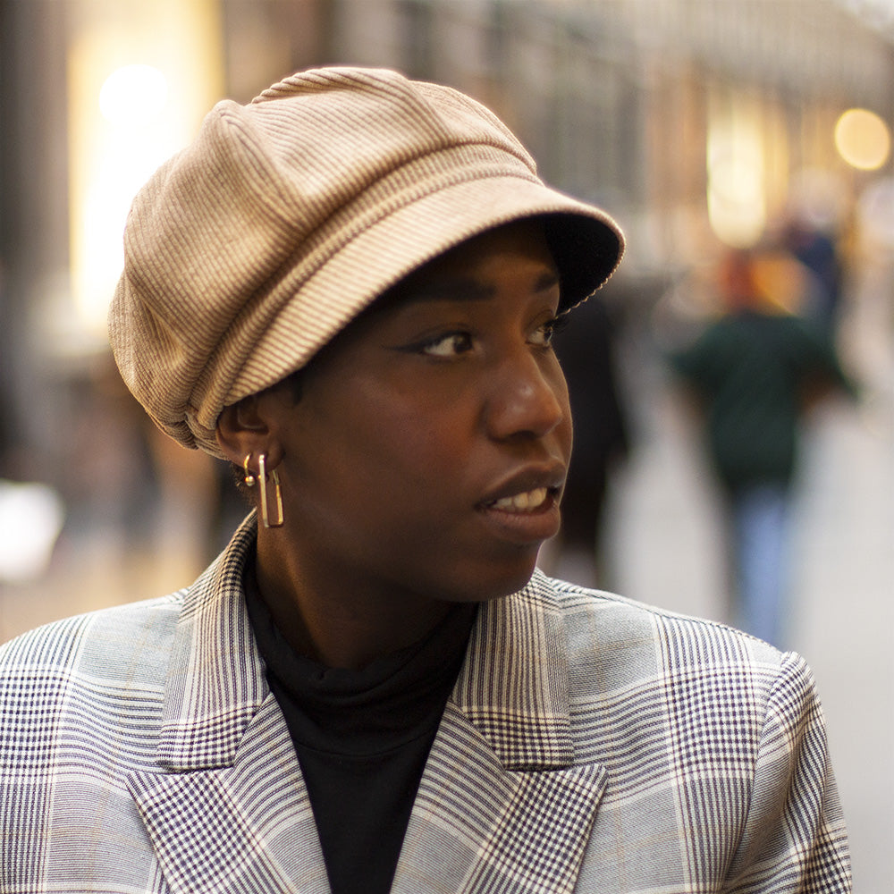 Casquette réversible