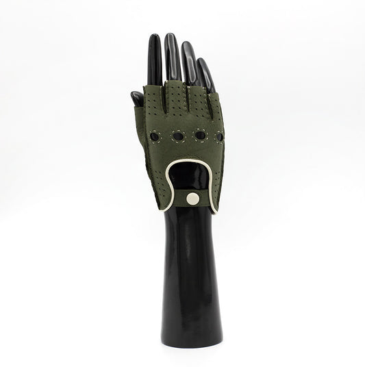 Deer Fingerless glove - Green