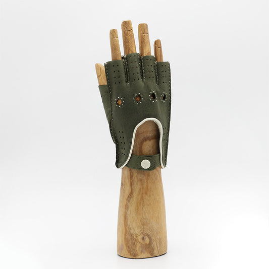 Vingerloze handschoen - Groen