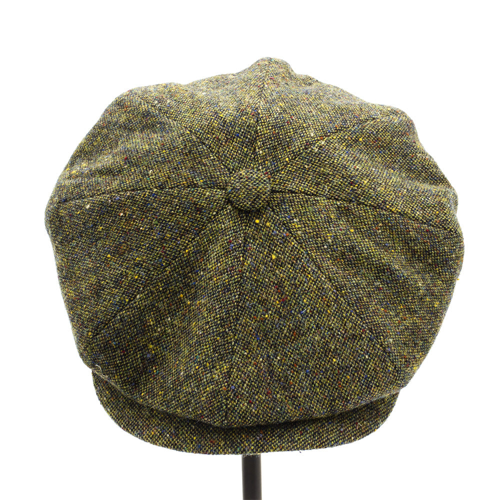 "Newsboy" Cap - Green