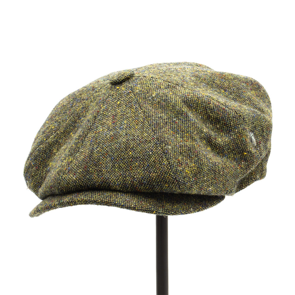 "Newsboy" Cap - Green