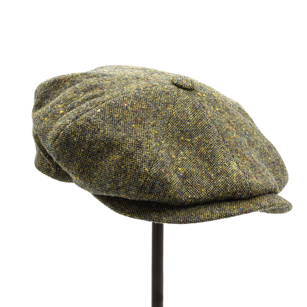 "Newsboy" Cap - Green