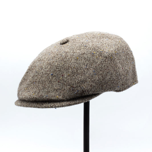 "Rock" Cap - Brown
