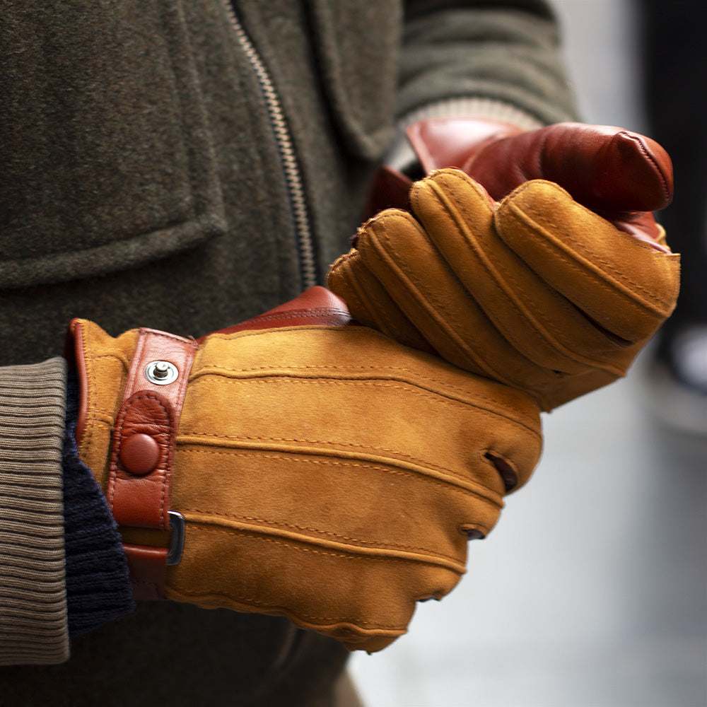 Gants "Haymaker" - Camel